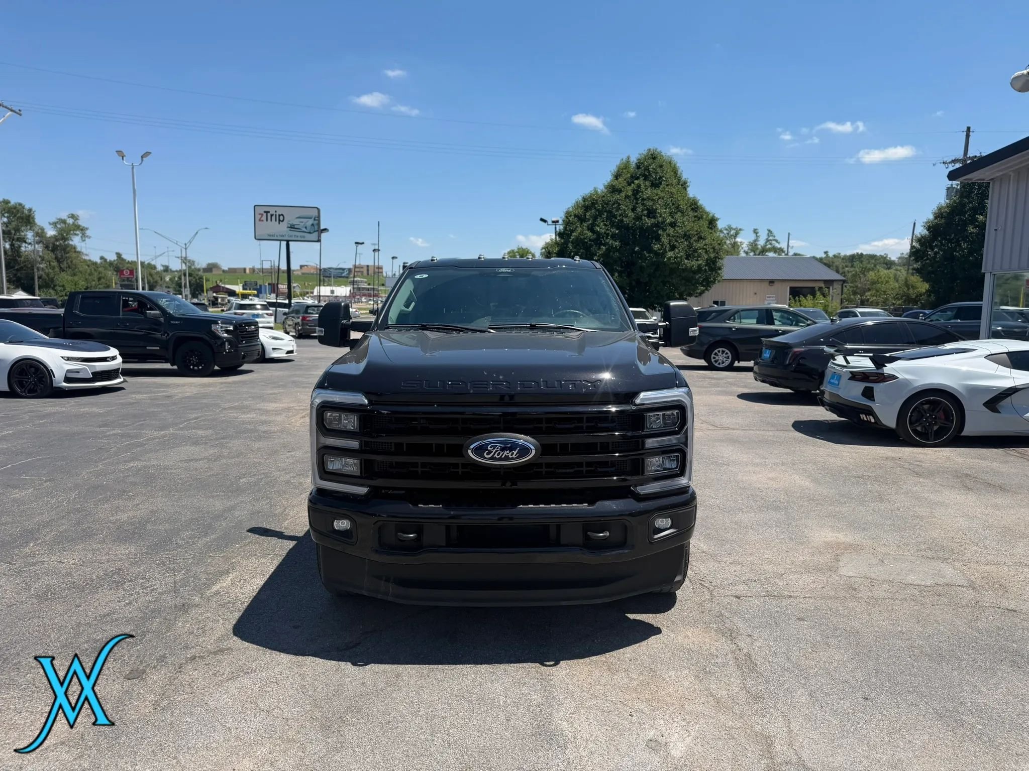 Used 2024 Ford F250 XL w/ STX Appearance Package AWD/4WD image 2