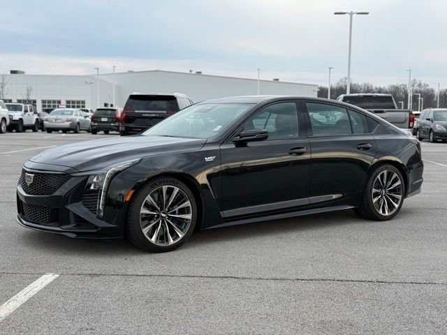 Certified 2025 Cadillac CT5 V Blackwing w/ Super Cruise 1 Package image 1