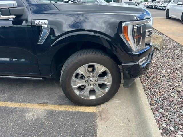 Used 2021 Ford F150 Platinum AWD/4WD image 7