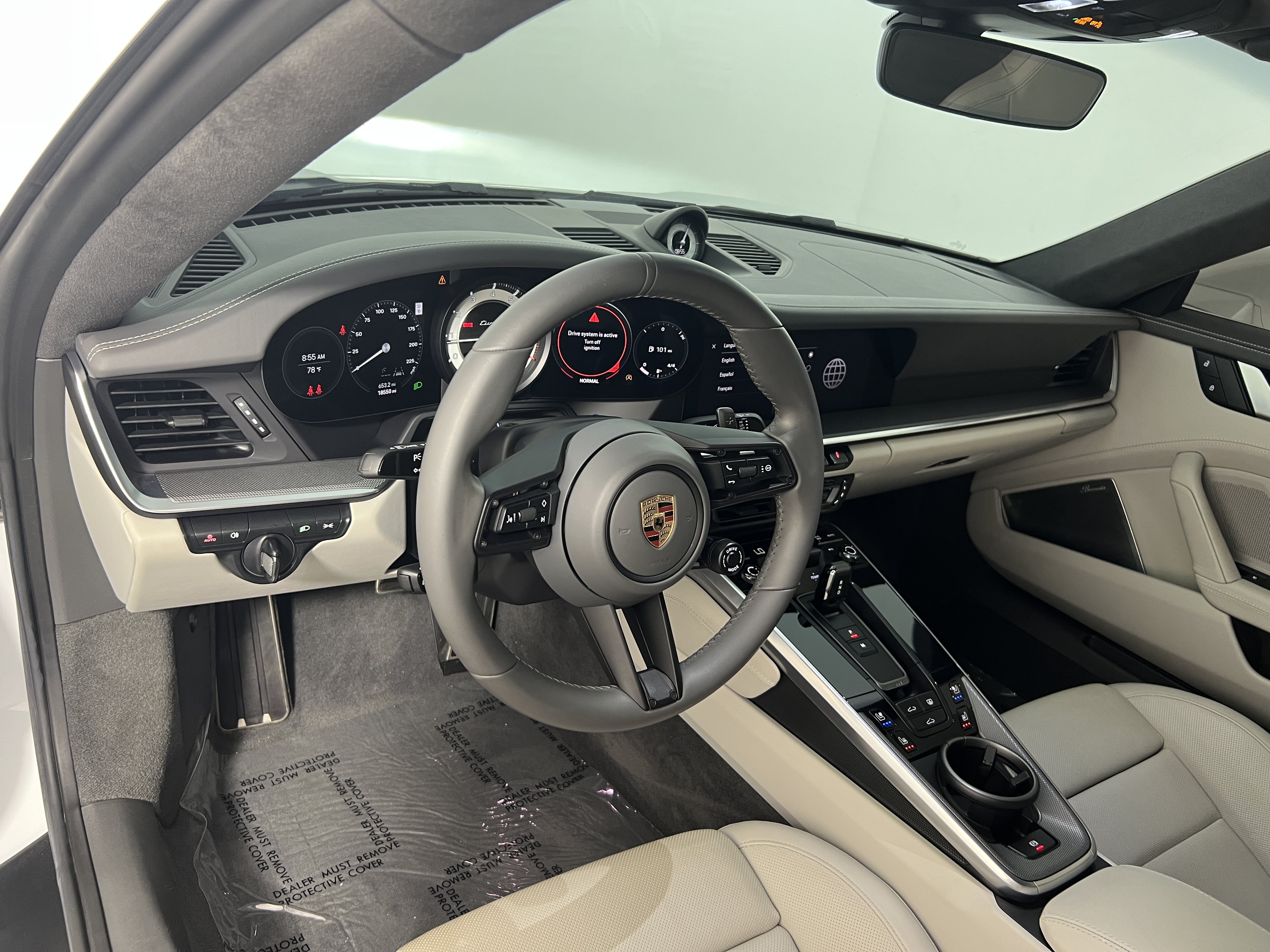 Certified 2023 Porsche 911 Turbo AWD/4WD image 4