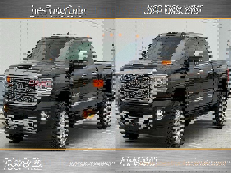 Used 2018 GMC Sierra 2500 Denali w/ Duramax Plus Package