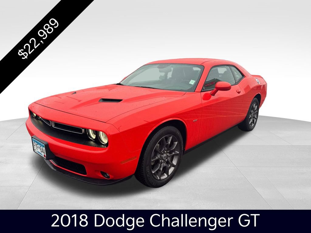 Used 2018 Dodge Challenger GT w/ Driver Convenience Group image 1