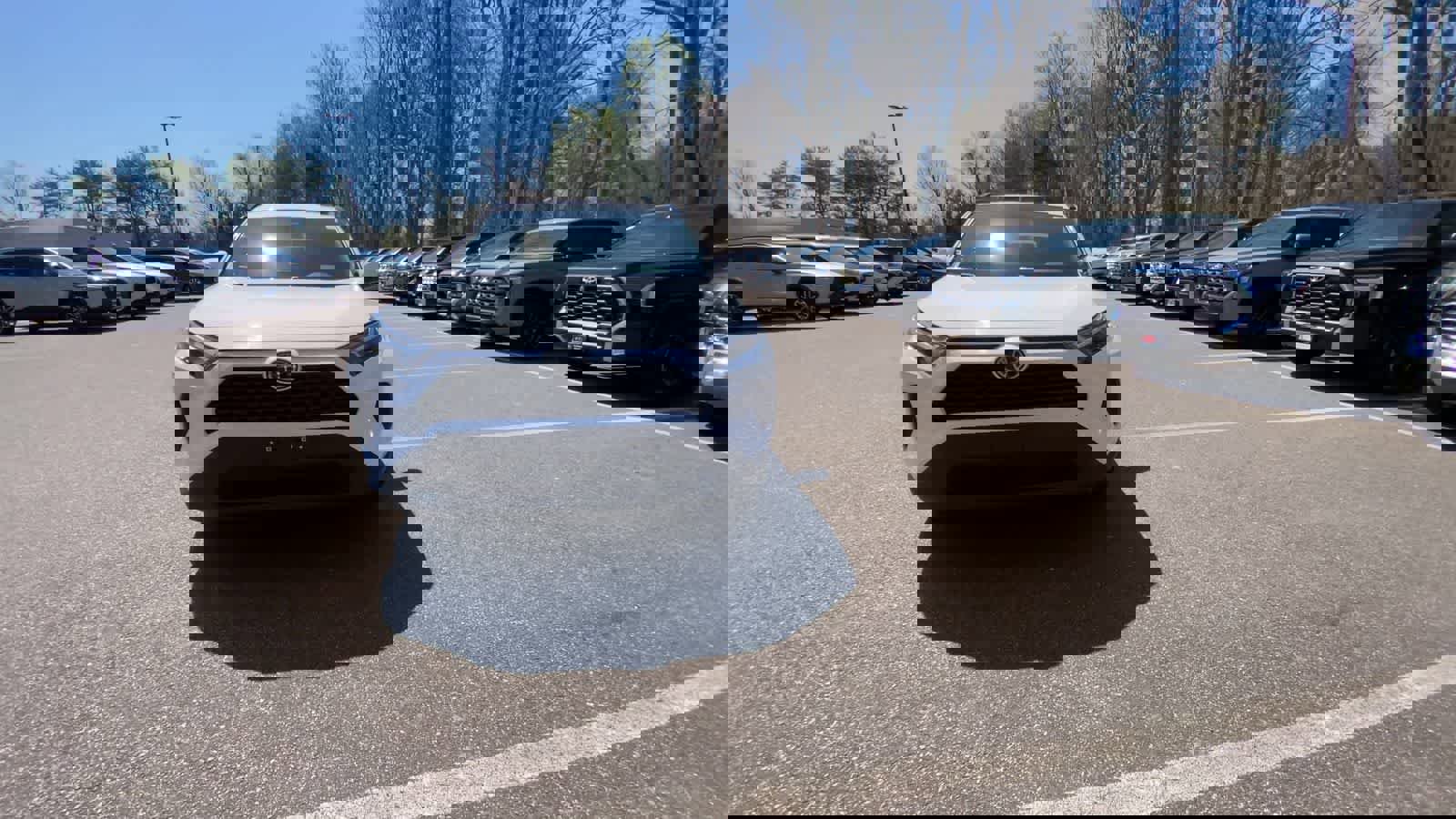 Used 2025 Toyota RAV4 XLE image 6