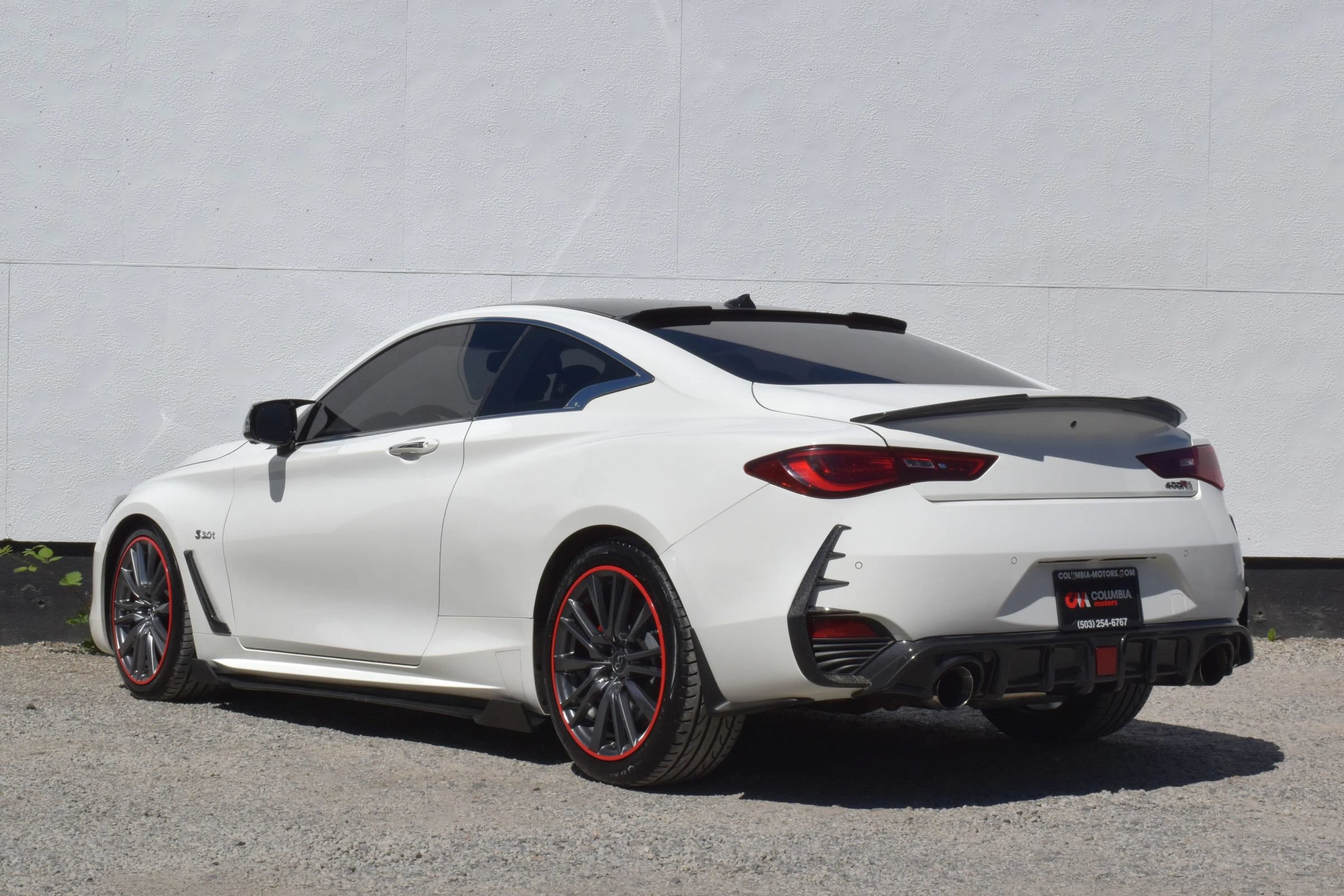 Used 2017 INFINITI Q60 Red Sport 400 RWD image 6