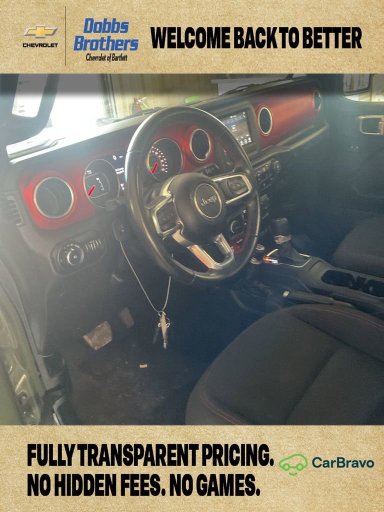 Used 2021 Jeep Wrangler Unlimited Rubicon AWD/4WD image 10