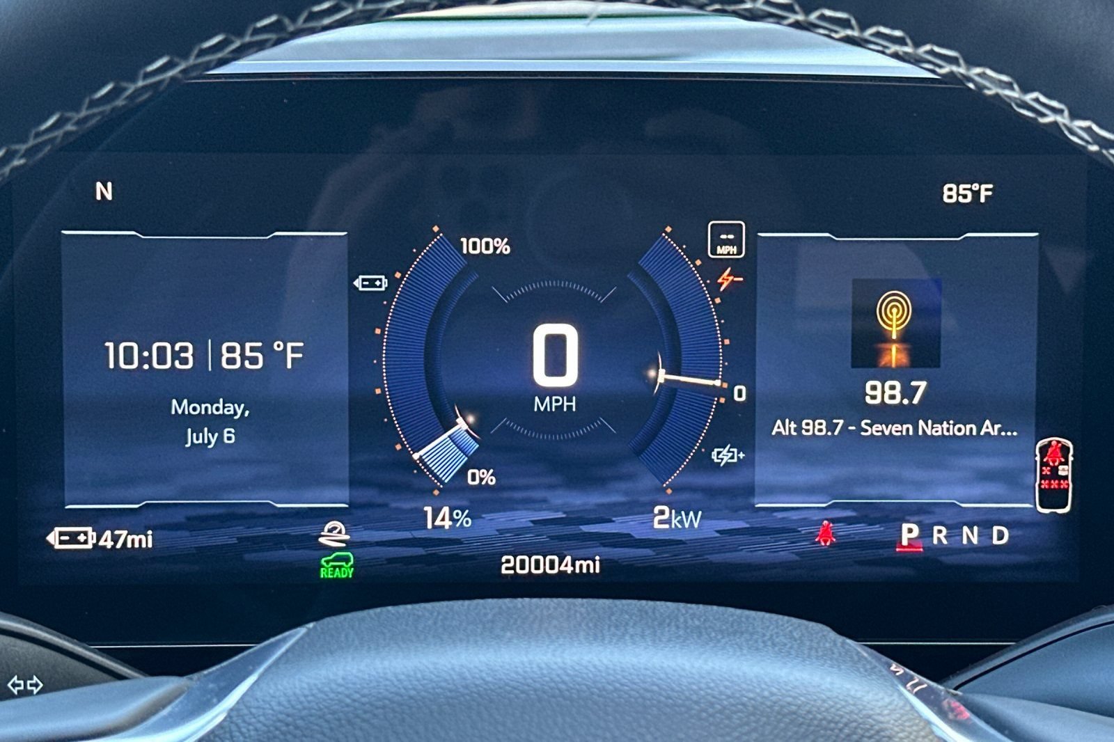 Certified 2024 Chevrolet Equinox EV LT w/ LPO, Blackout Package FWD image 33