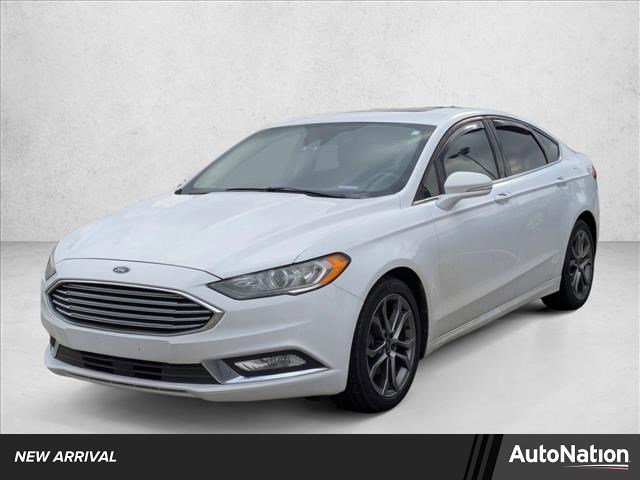 Used 2017 Ford Fusion SE