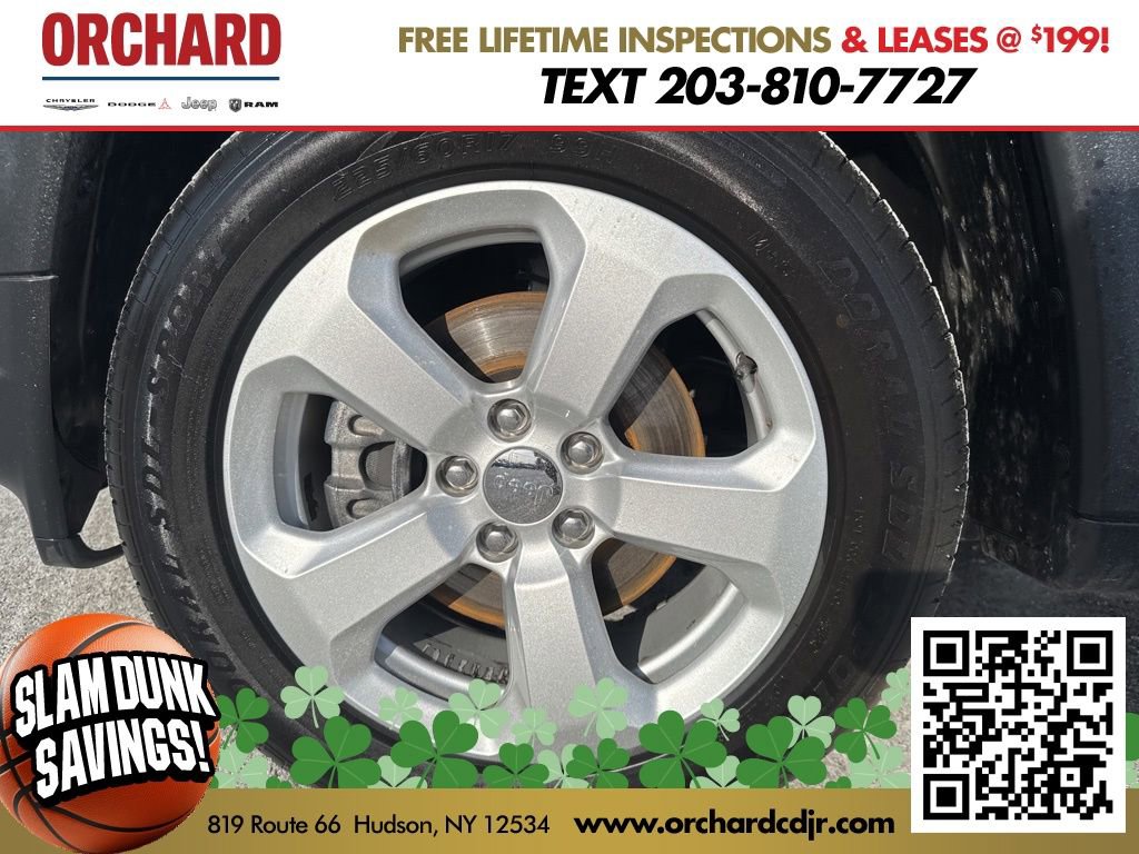 Used 2019 Jeep Compass Latitude w/ Popular Equipment Group image 12