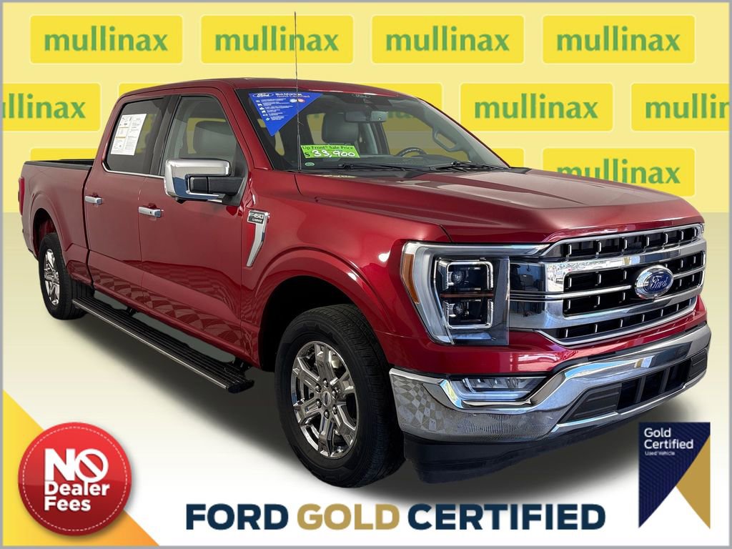 Certified 2021 Ford F150 Lariat w/ Equipment Group 502A High image 1