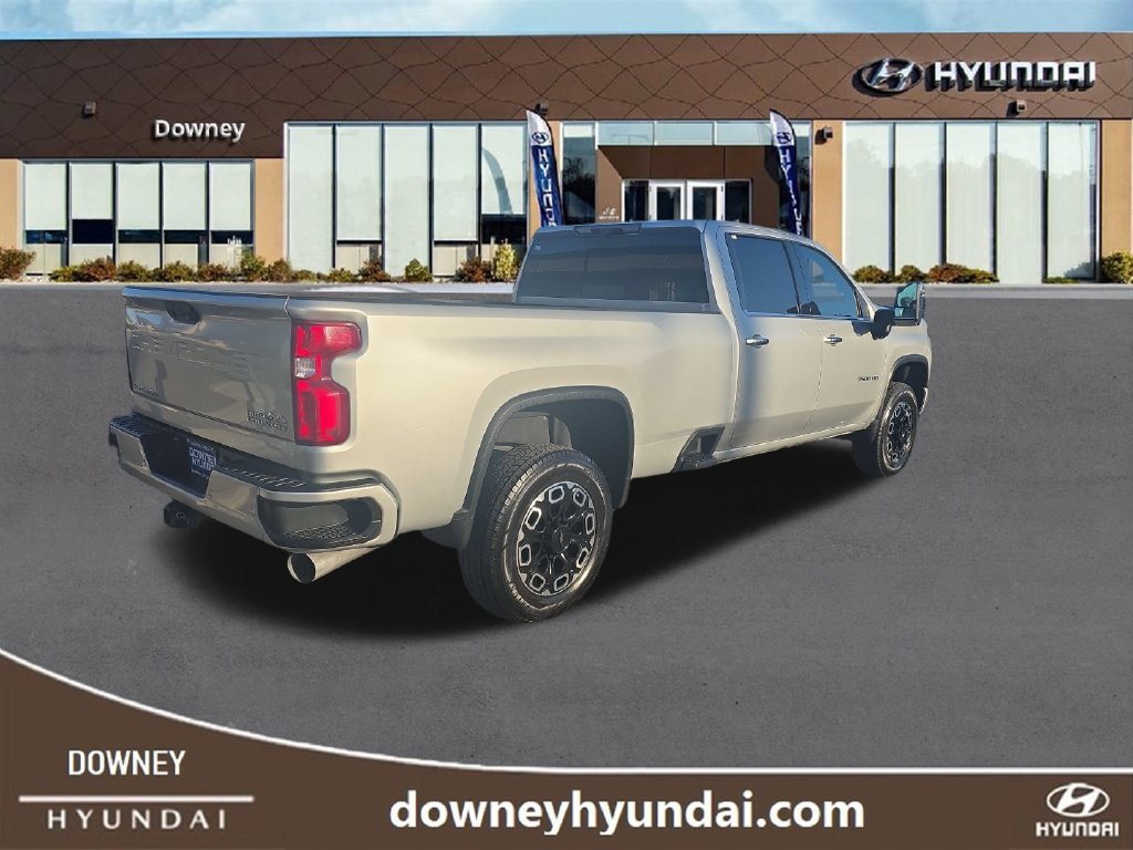 Used 2021 Chevrolet Silverado 3500 High Country AWD/4WD image 6