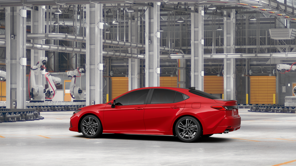 New 2027 Toyota Camry XSE FWD image 7