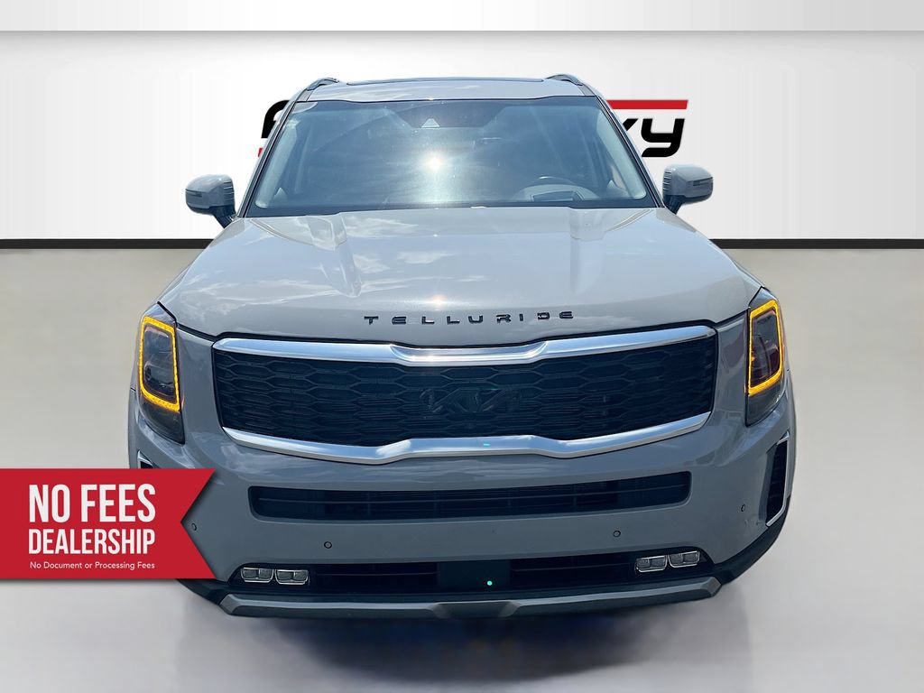 Used 2022 Kia Telluride SX w/ SX Prestige Package AWD/4WD image 2