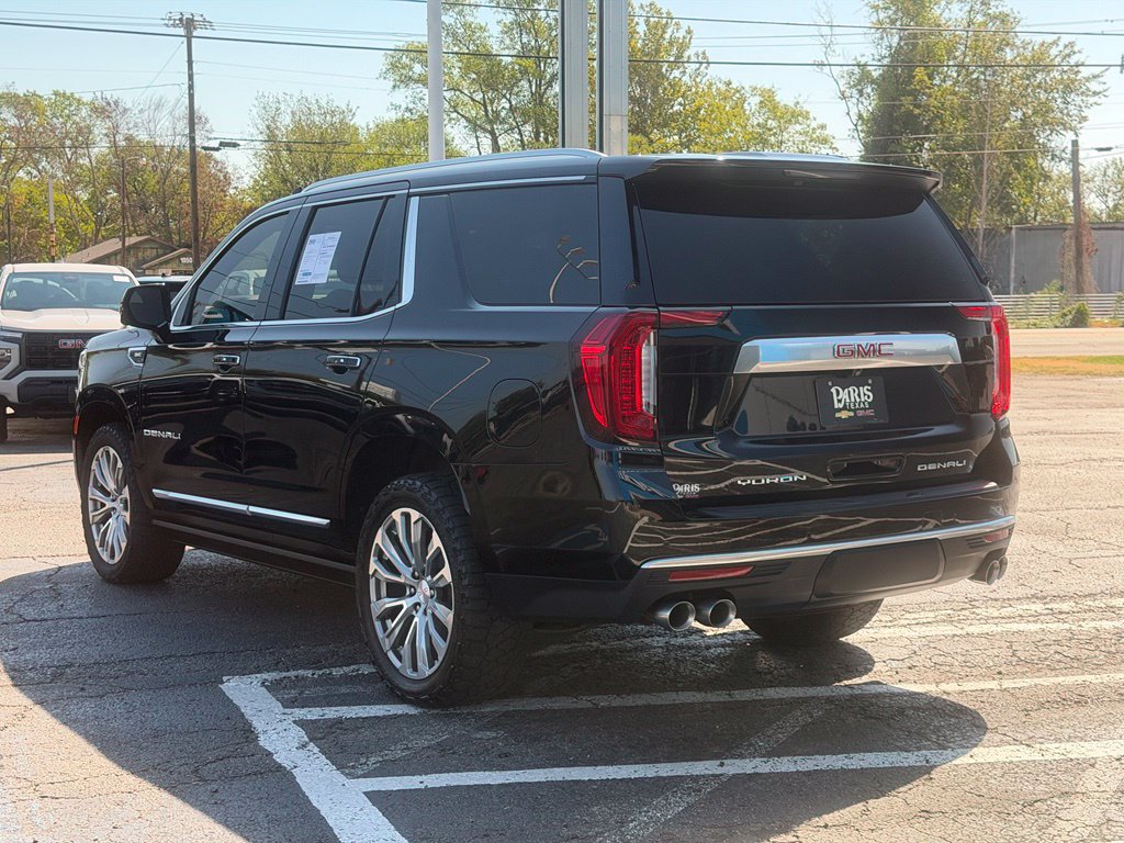 Used 2023 GMC Yukon Denali AWD/4WD image 8