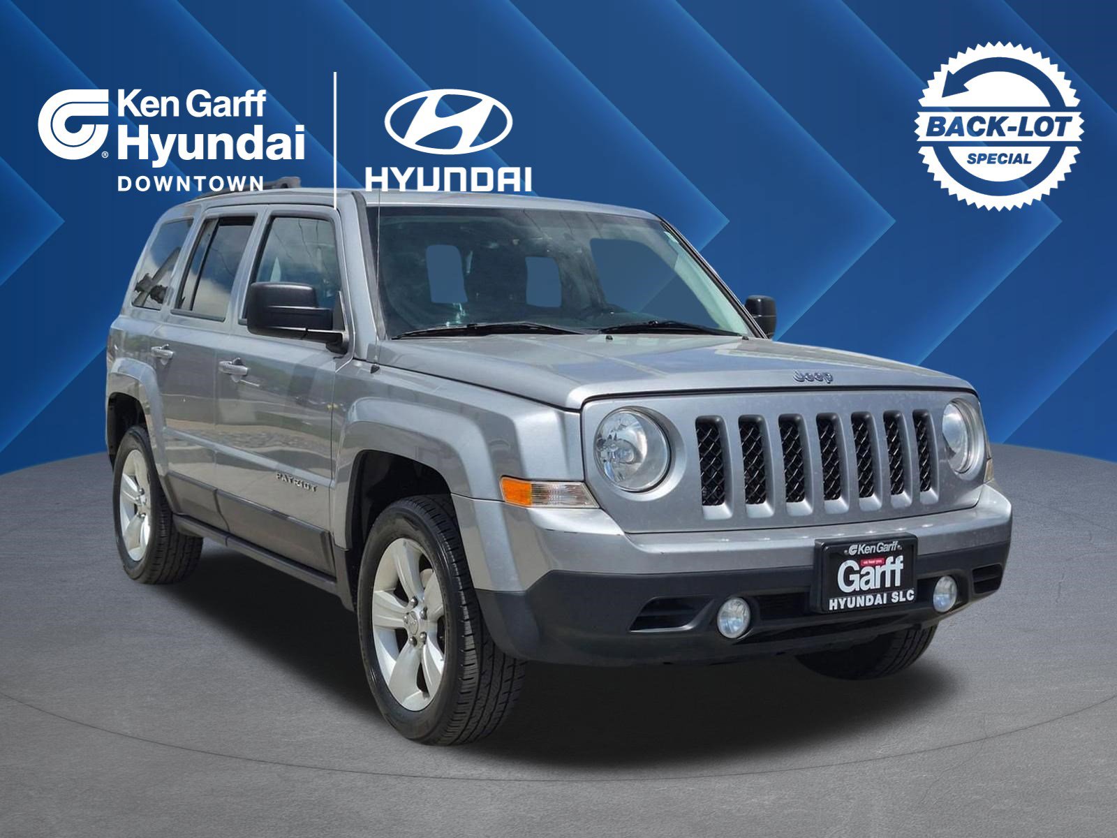 Used 2017 Jeep Patriot Latitude
