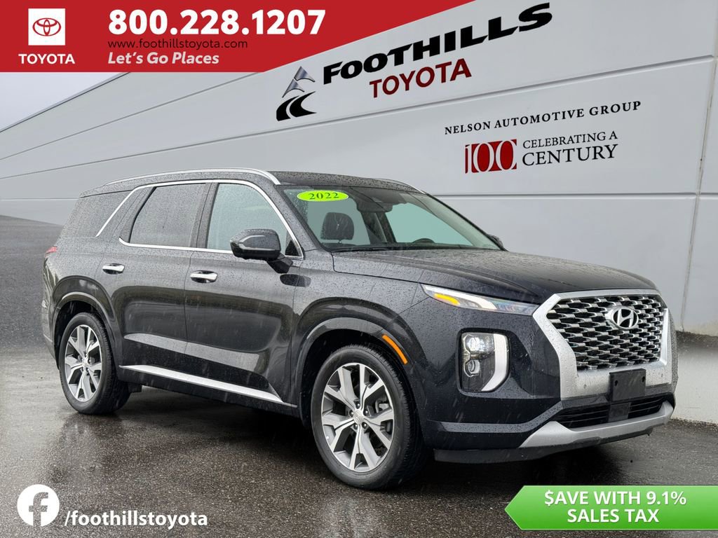 Used 2022 Hyundai Palisade Limited w/ Cargo Package