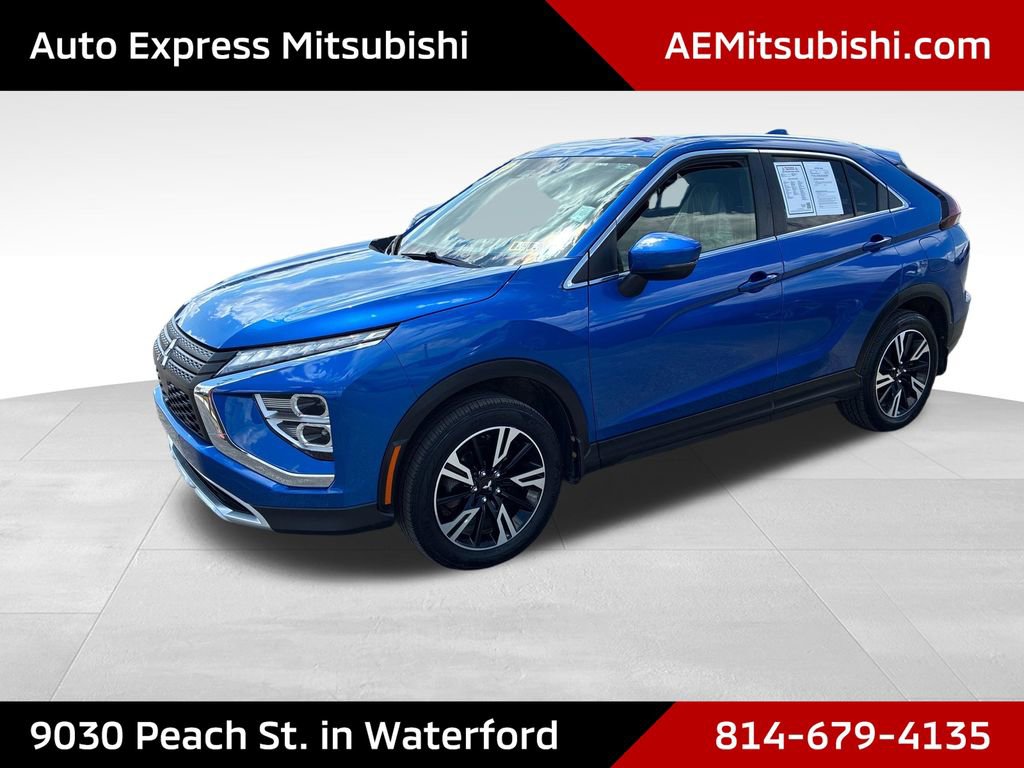 Used 2023 Mitsubishi Eclipse Cross SE AWD/4WD image 3