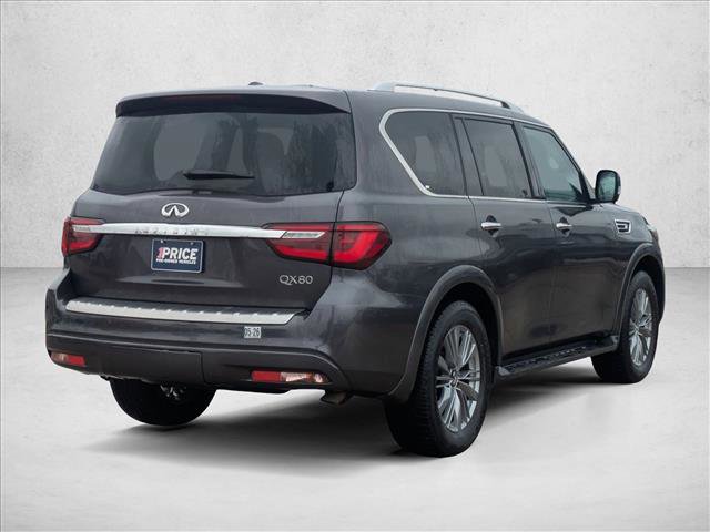 Used 2022 INFINITI QX80 Luxe image 4