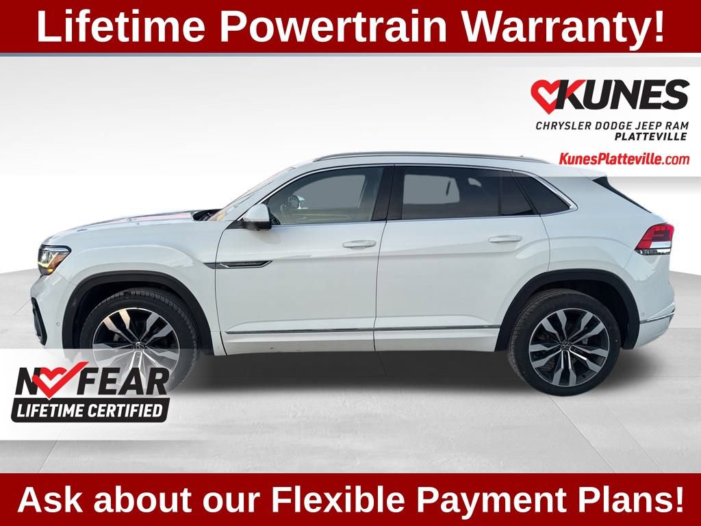 Used 2022 Volkswagen Atlas Cross Sport SEL Premium R-Line image 7