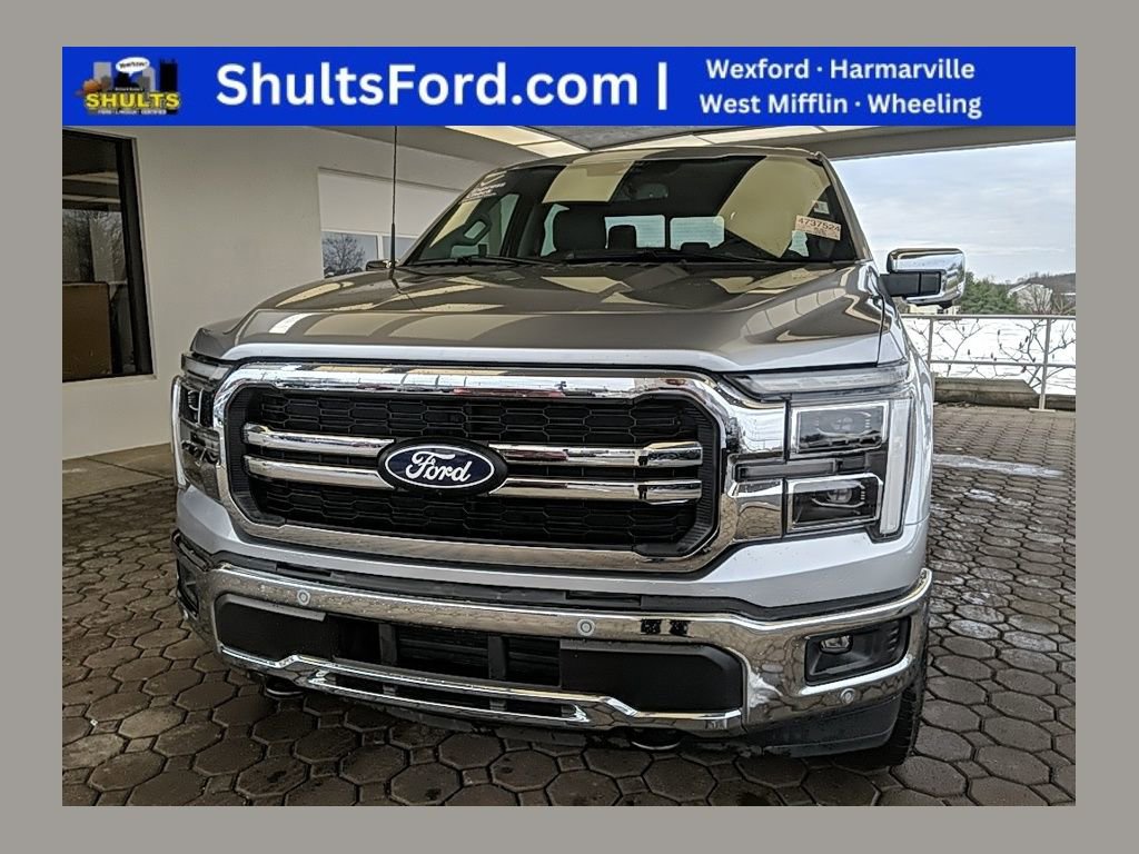 Used 2025 Ford F150 Lariat w/ Equipment Group 501A Mid image 1