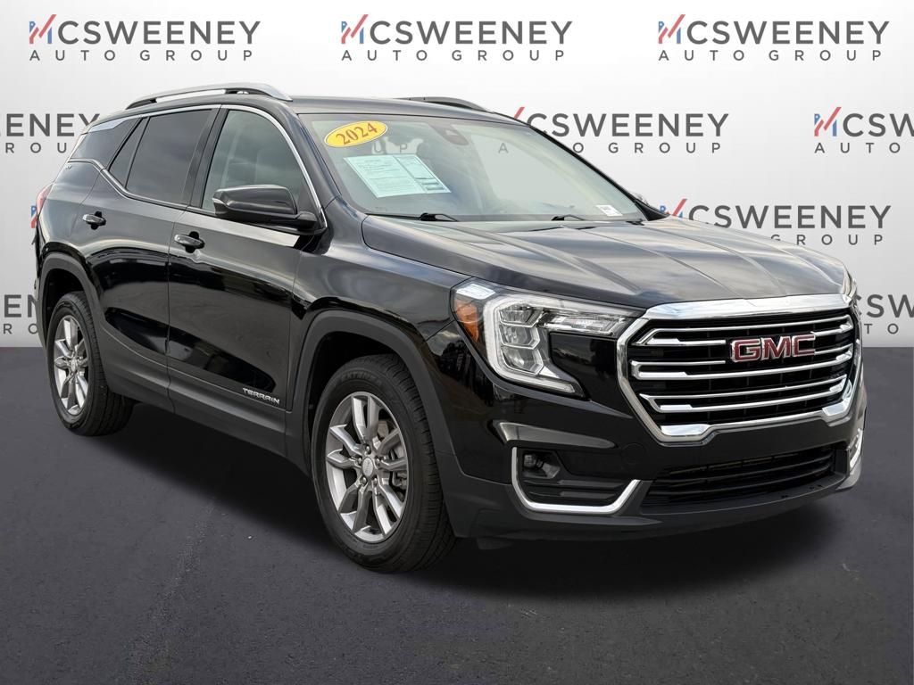 Used 2024 GMC Terrain SLT image 7
