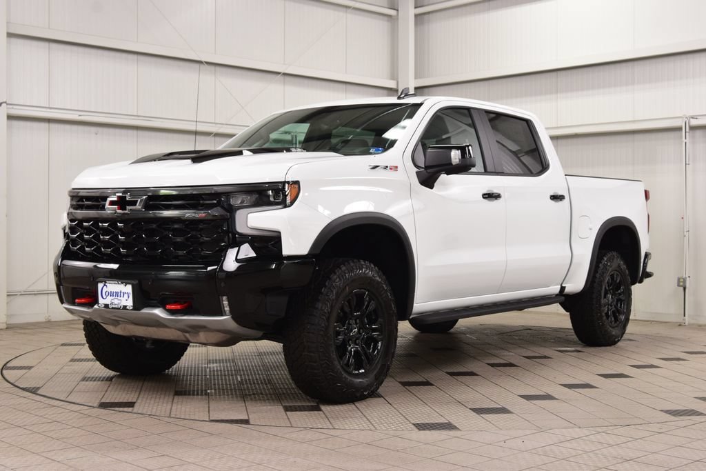 New 2026 Chevrolet Silverado 1500 ZR2 AWD/4WD image 3