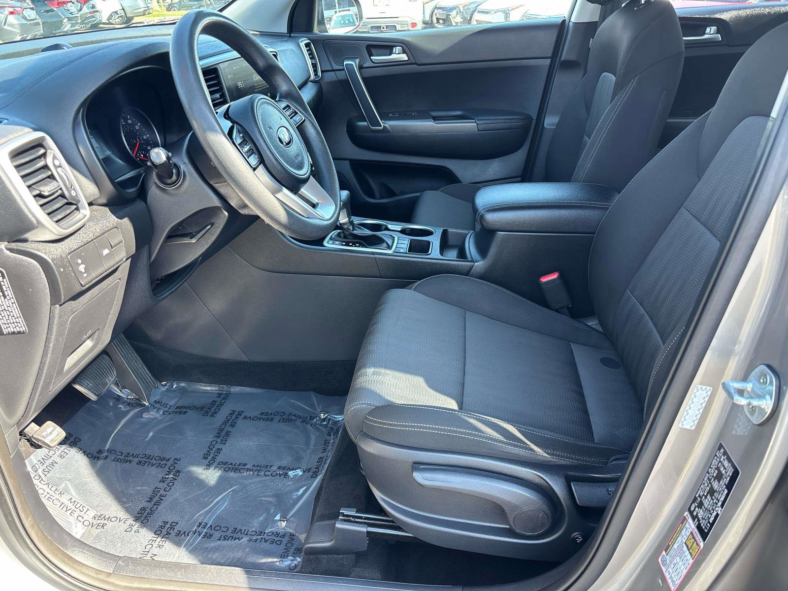 Used 2021 Kia Sportage LX AWD/4WD image 10