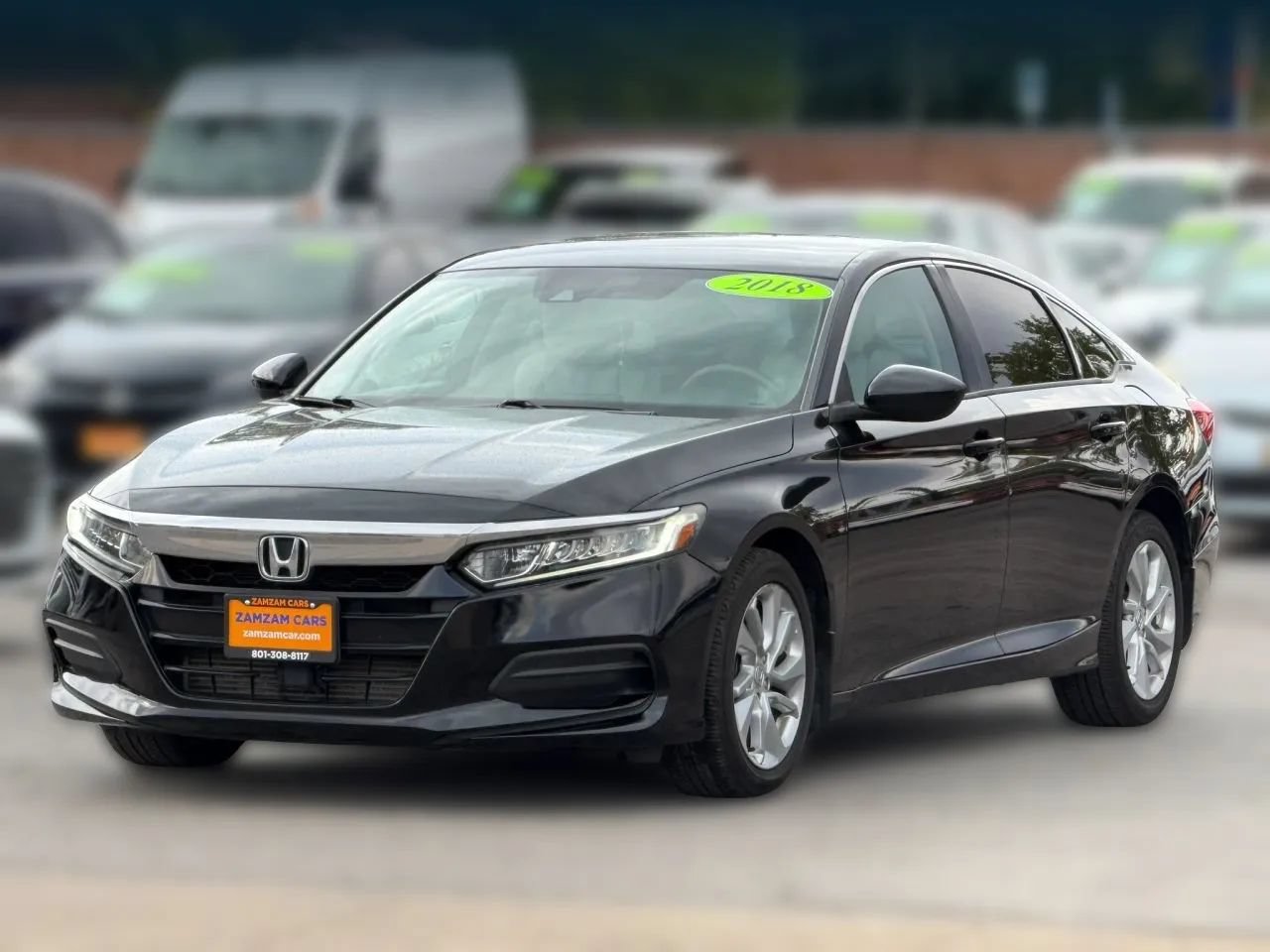 Used 2018 Honda Accord LX image 3