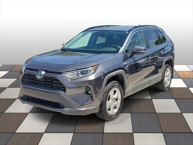 Used 2020 Toyota RAV4 XLE w/ All Weather Liner Package