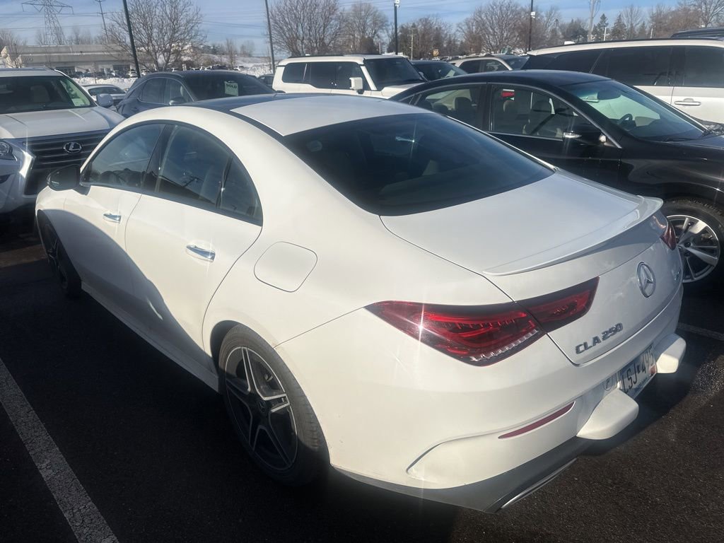 Used 2023 Mercedes-Benz CLA 250 4MATIC image 2