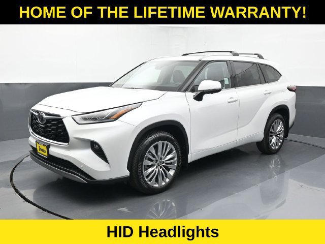 Used 2025 Toyota Highlander Platinum AWD/4WD image 10