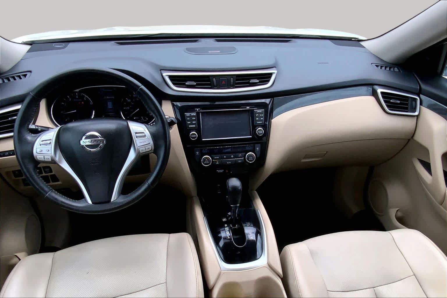 Used 2016 Nissan Rogue SL w/ SL Premium Package FWD image 16