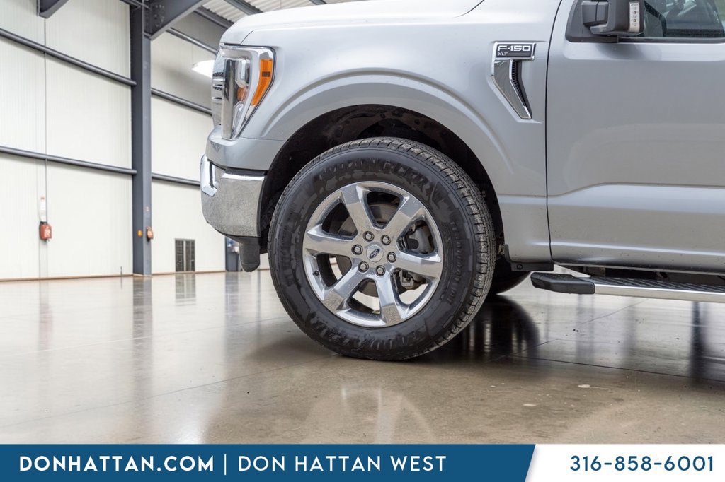 Used 2022 Ford F150 XLT w/ Equipment Group 302A High AWD/4WD image 29