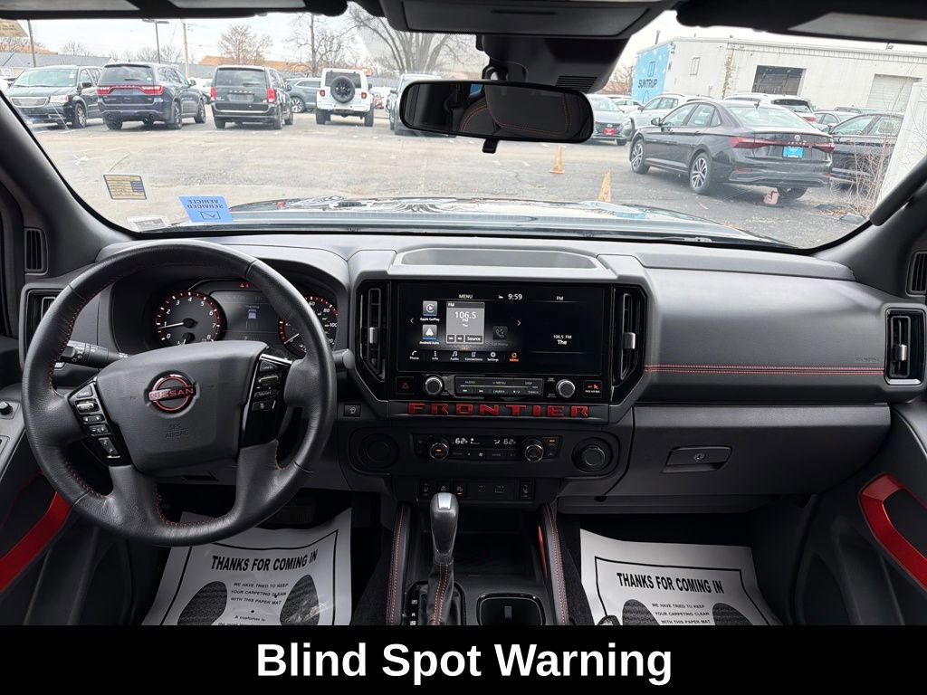 Used 2025 Nissan Frontier Pro-X w/ Pro Convenience Package image 15