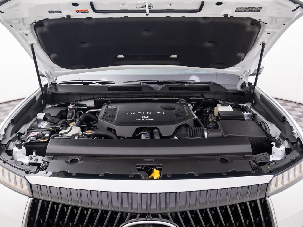 New 2027 INFINITI QX80 Luxe w/ Cargo Package AWD/4WD image 29