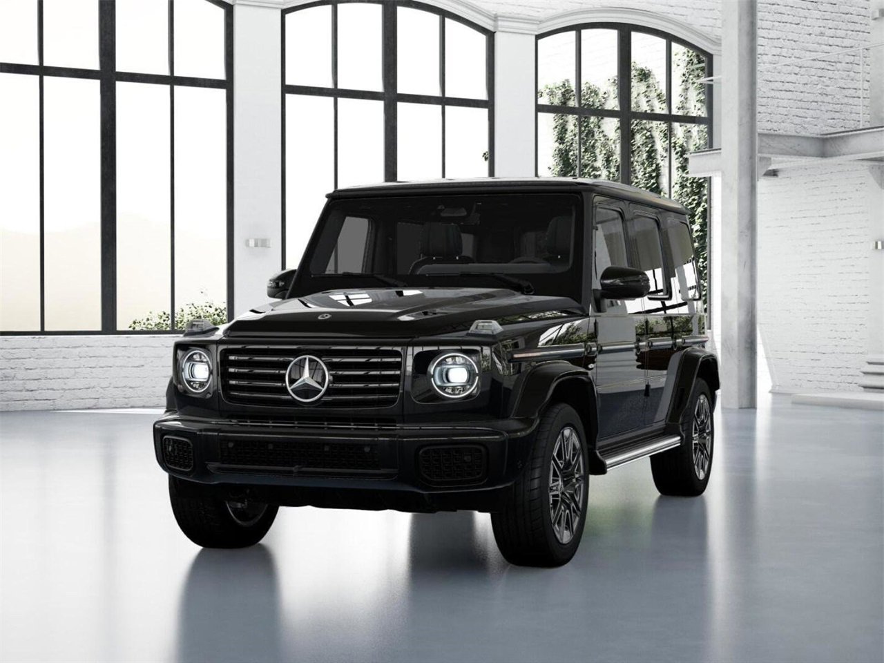 New 2025 Mercedes-Benz G 580 w/ EQ Technology image 44