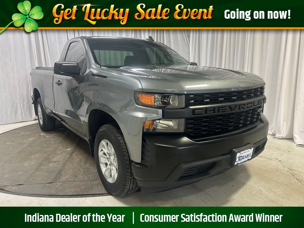 Used 2021 Chevrolet Silverado 1500 W/T w/ WT Value Package image 1