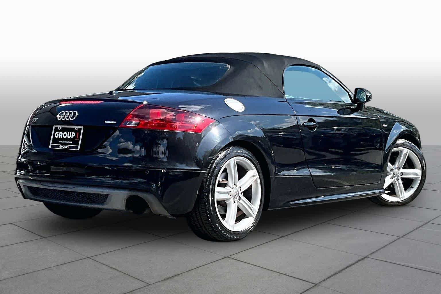 Used 2015 Audi TT 2.0T w/ Fine Nappa Leather Package AWD/4WD image 13