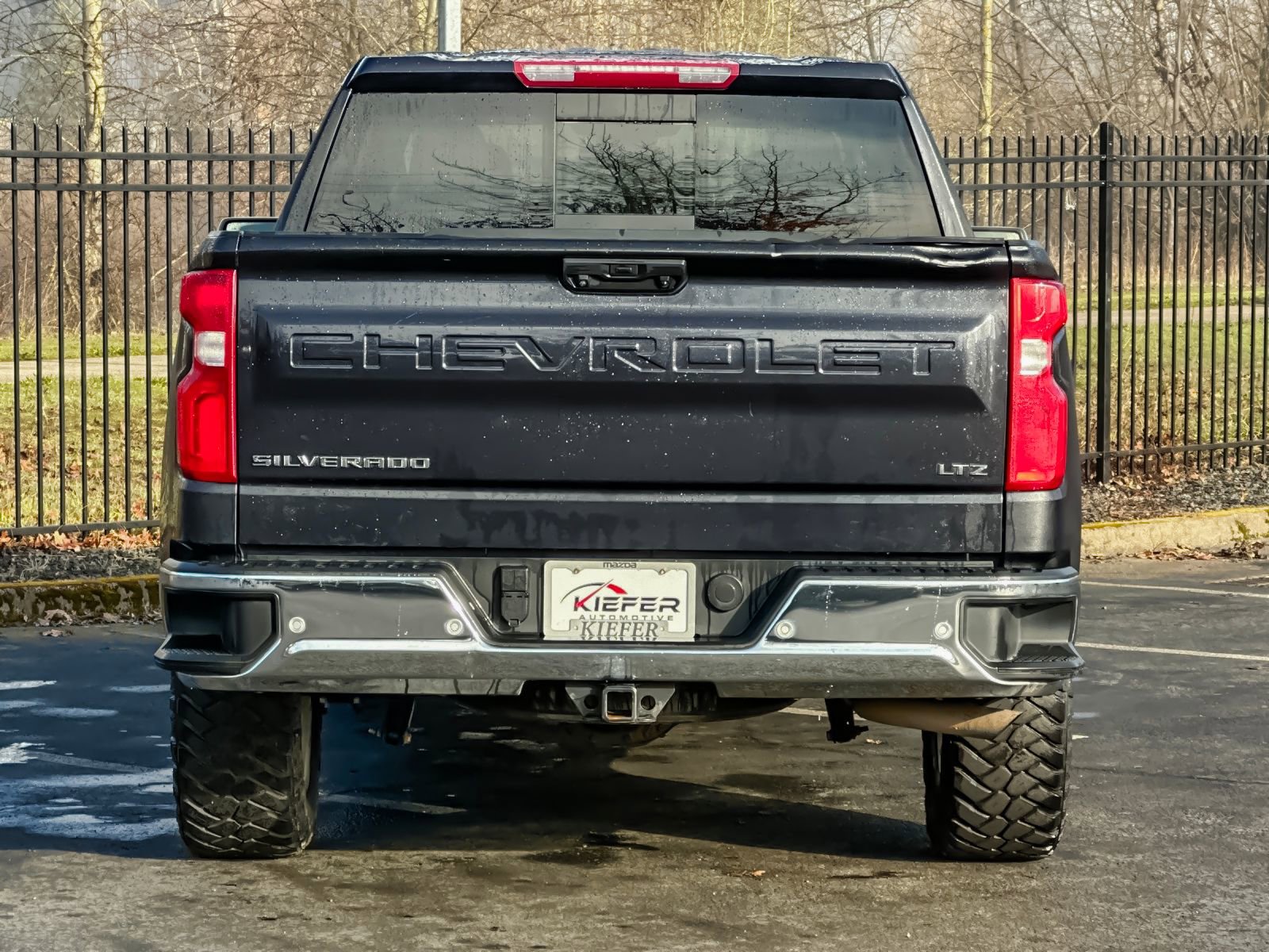 Used 2023 Chevrolet Silverado 1500 LTZ w/ LTZ Convenience Package II image 4