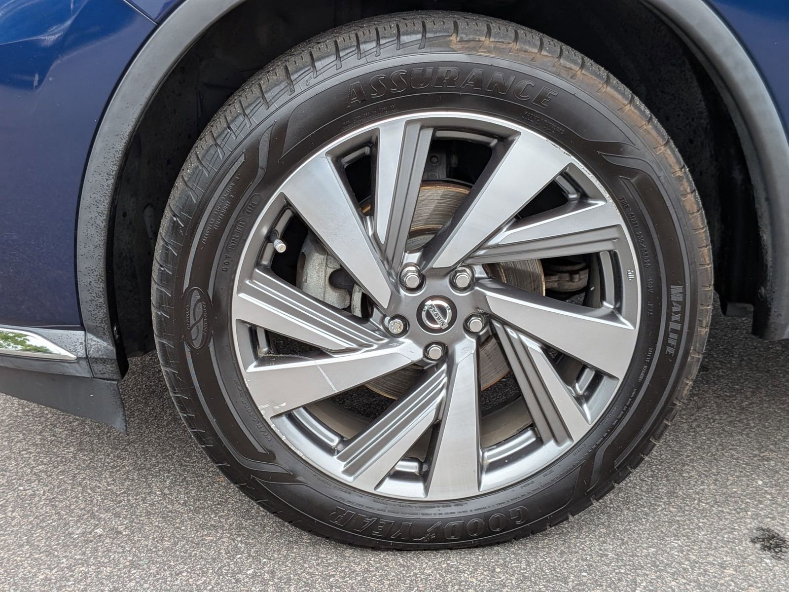Used 2019 Nissan Murano SL w/ SL Technology Package FWD image 10