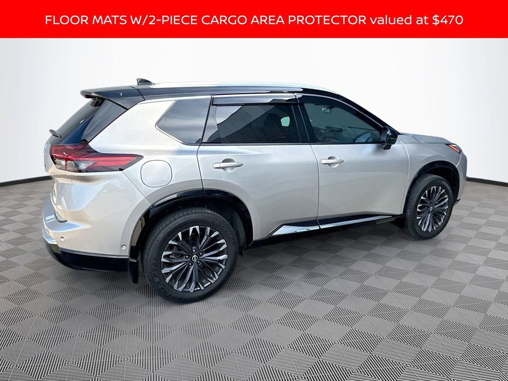 Certified 2025 Nissan Rogue Platinum w/ Platinum Premium Package image 4