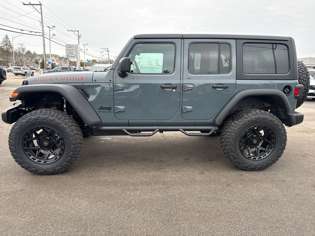 New 2026 Jeep Wrangler Willys image 2