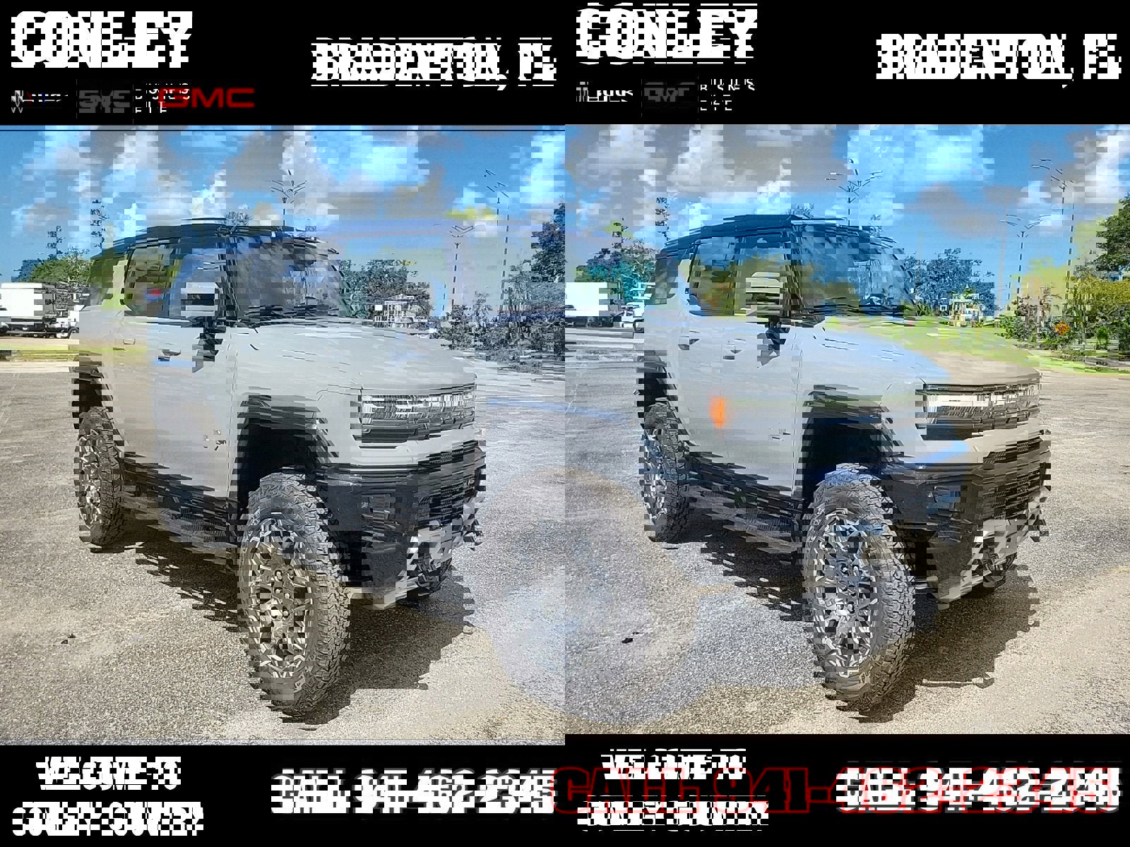 New 2025 GMC Hummer EV 3X