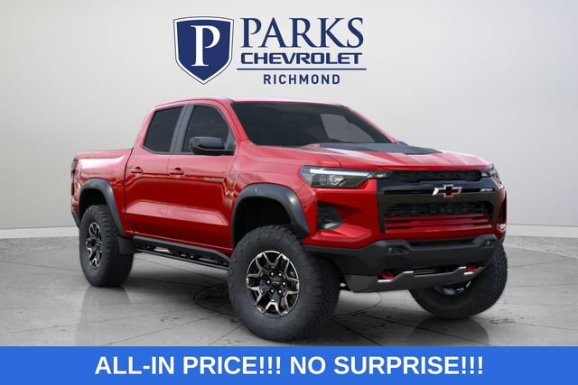 New 2026 Chevrolet Colorado ZR2 w/ Technology Package AWD/4WD image 8