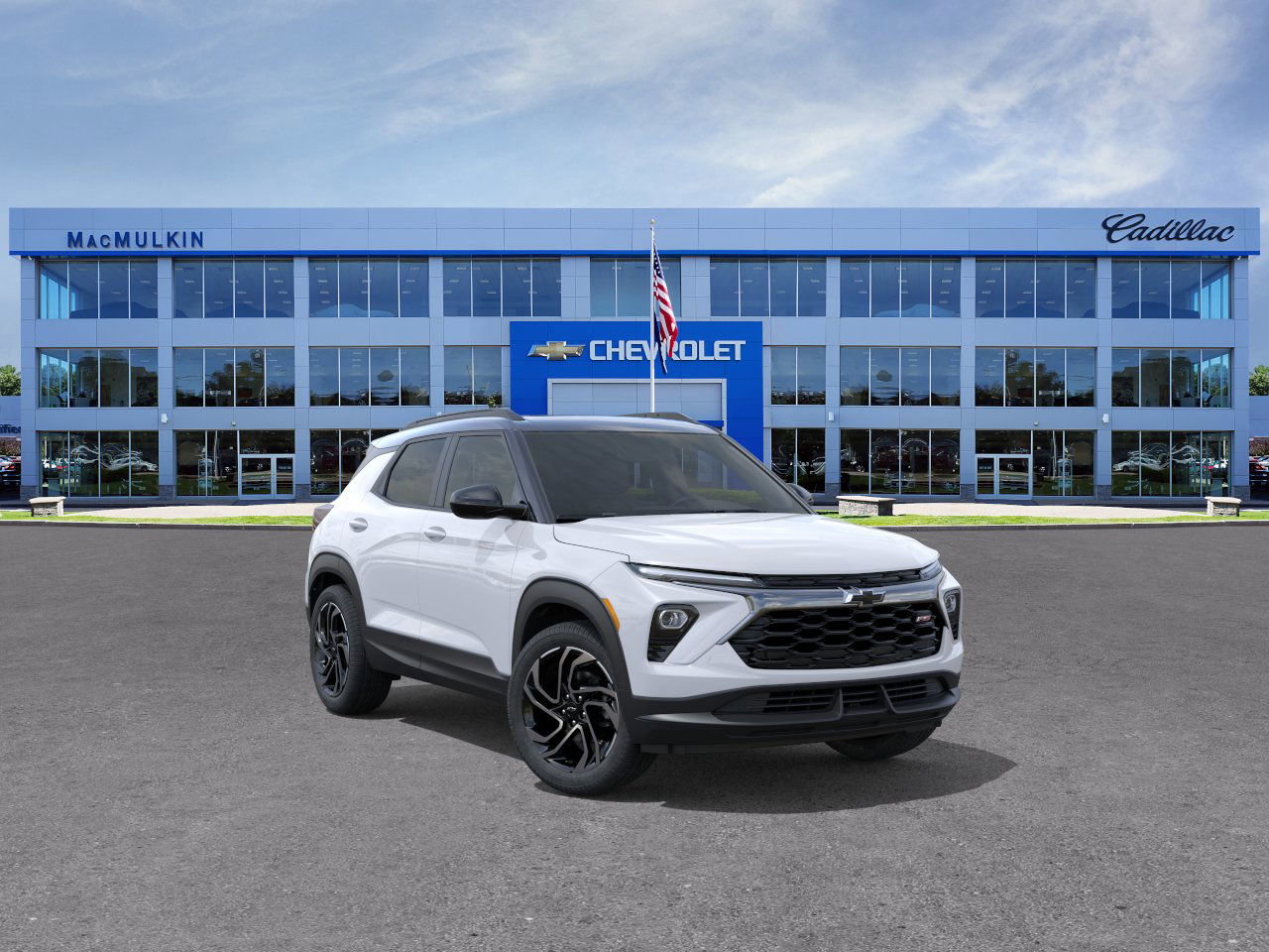 New 2026 Chevrolet TrailBlazer RS