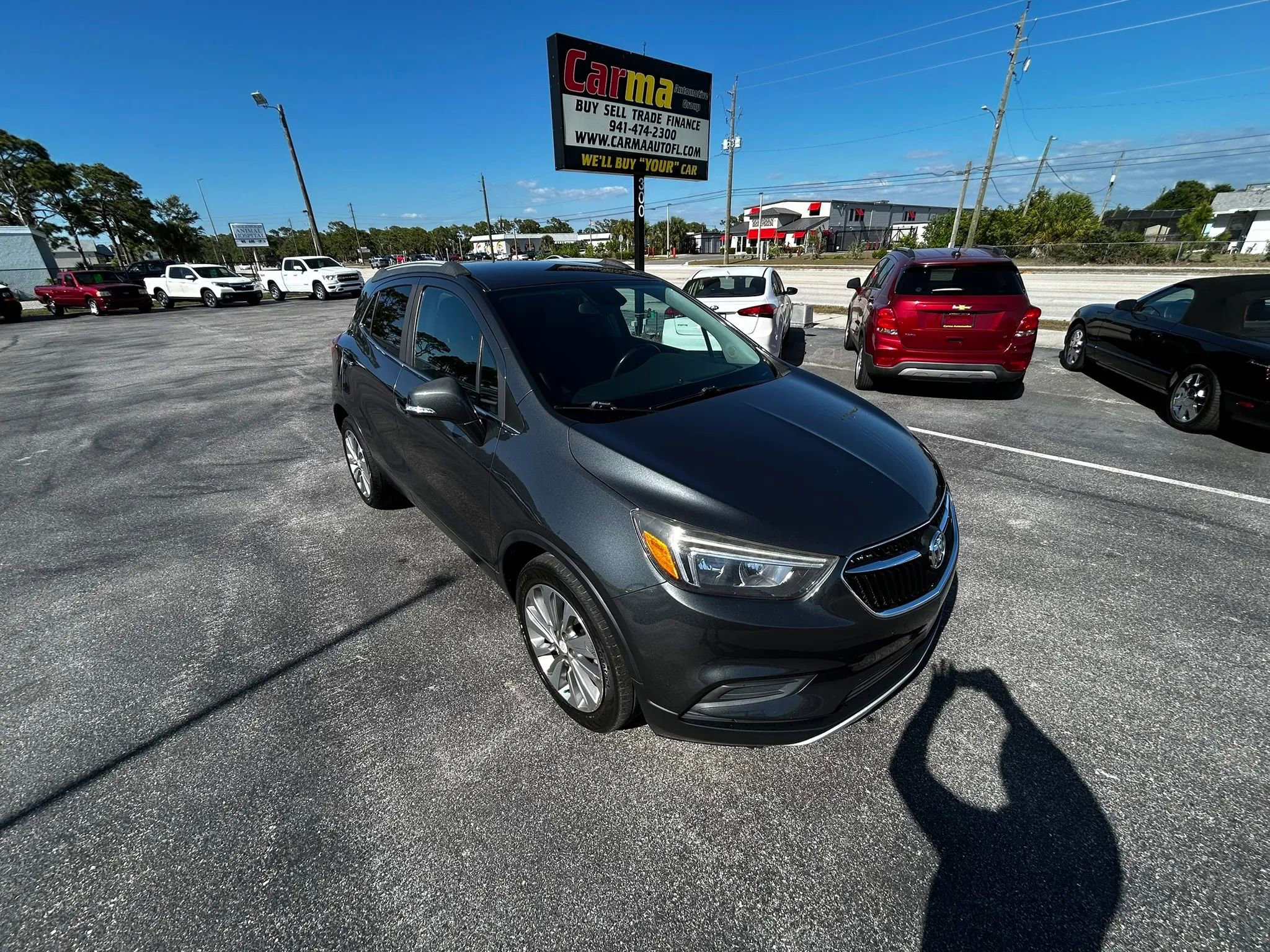 Used 2018 Buick Encore Preferred FWD image 2