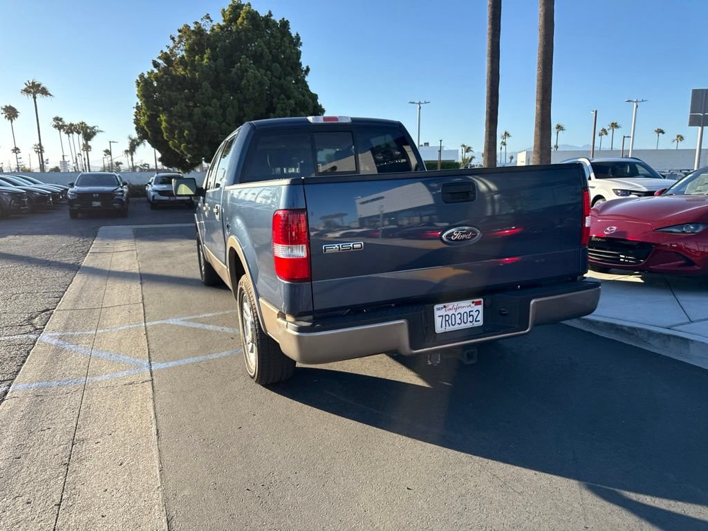 Used 2004 Ford F150 Lariat RWD image 16