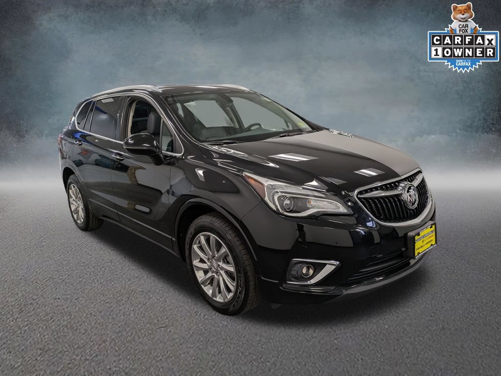 Used 2020 Buick Envision Essence AWD/4WD image 3