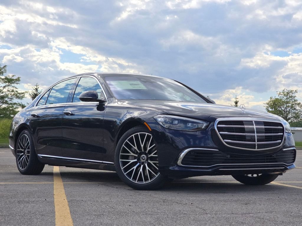New 2026 Mercedes-Benz S 580 4MATIC Sedan image 2