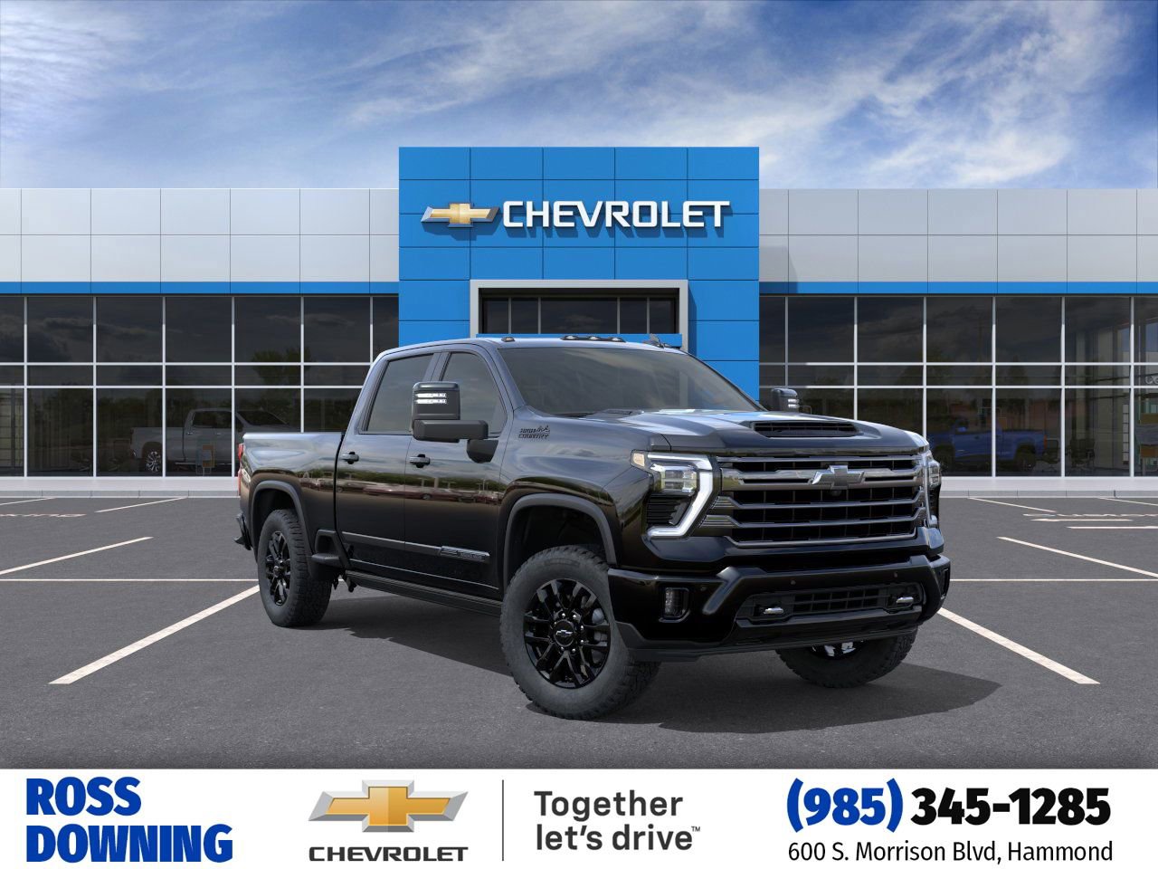 New 2025 Chevrolet Silverado 2500 High Country