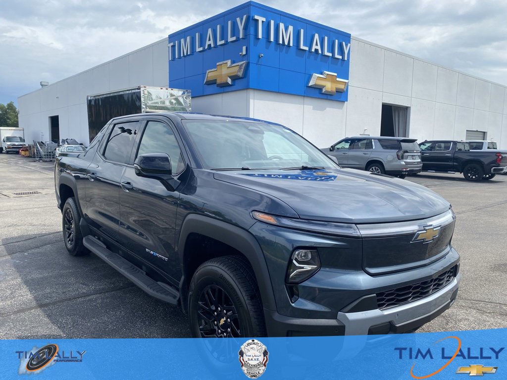 New 2025 Chevrolet Silverado EV LT w/ LPO, Cargo Security Package